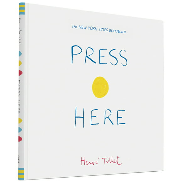 Herve Tullet: Press Here (Edition 1) (Hardcover)