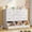 White, variant on Romorgniz Dresser for Bedroom with 7 Fabric Drawers and 3 Open Drawers Cabinet Organizer Chest of Drawers & Dressers, Rustic Brown