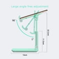 thumbnail image 2 of Support de Téléphone pour Bureau, Support de Tablette Portable Pliable et Ajustable, Station de Charge pour Cellulaire, Support de Bureau Robuste pour iPhone, 2 of 6
