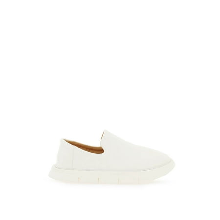 

Marsell Intagliata Grained Leather Slip-On Shoes Men