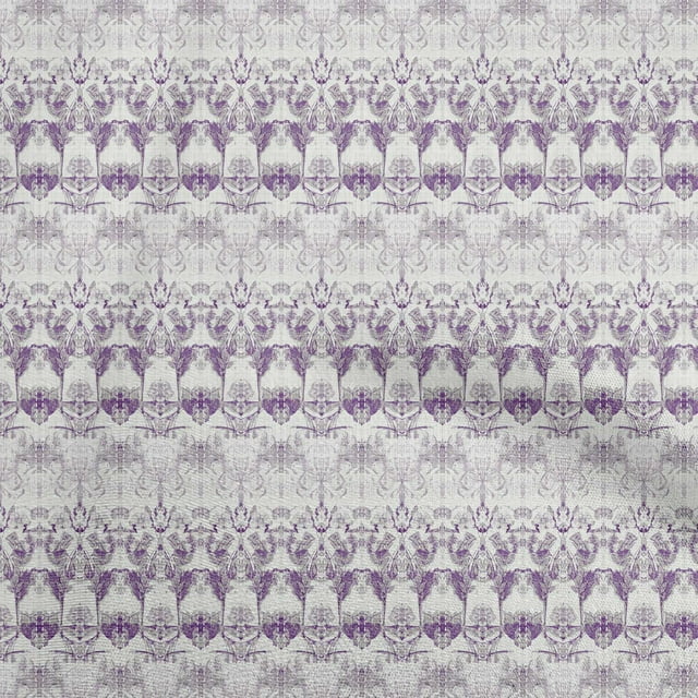 oneOone Velvet Purple Fabric Texture Craft Projects Decor Fabric Printed By The Yard 58 Inch Wide