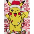 thumbnail image 3 of Pokemon Little and Big Boys' Pikachu Christmas Sweater, Sizes 4-18, 3 of 3