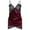 542#Red, variant on Women's Underwear2025ï¼Underwear for Women Lace Babydoll Halter Chemise V Neck Nightgown Fashion Sleepwear Nightdress