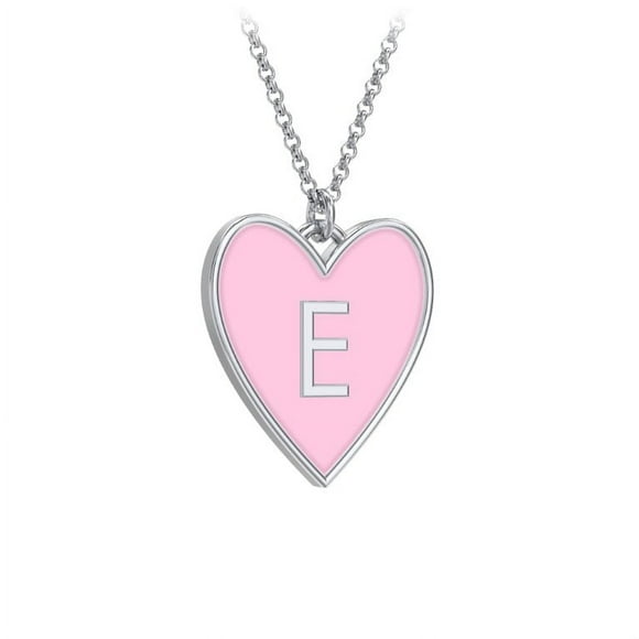 Cold Enamel Initial Heart