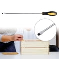 thumbnail image 4 of BTOER 2pcs Speciali Extended Screwdriver Long Slotted Cross Screwdriver With Rubber Handle Magnetic Electric Screwdriver Tools, 4 of 9