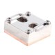 thumbnail image 4 of Metal Front Hole CPU Water Cooling Block Cooler South Bridge Northbridge Block for Computer CPU Block, 4 of 5
