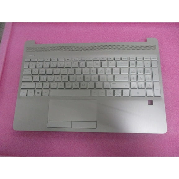 New Genuine HP 15-DW300 Series 15-DW 15T-DW 15-DY 15S-DU 15S-DY Palmrest Touchpad Keyboard L52155-001