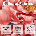 thumbnail image 3 of Peony Decorative Velvet Throw Pillow Covers for Chair - Set of 2, Unique Patterns, 16x16, 18x18, 20x20 Inches for Home Decor and Gifts, 3 of 6