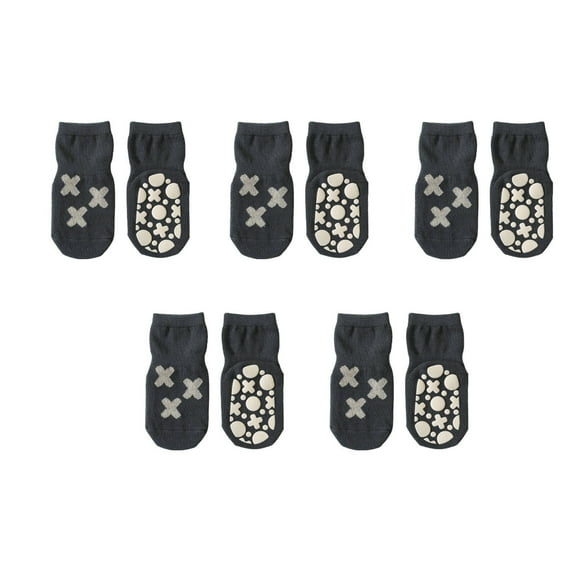 AUQ Kids Socks,Elastic Sock Cuff Girls Socks,Flat Toe Seam Cute Socks for Girls,Green