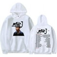 thumbnail image 4 of Milo J Tour Hoodies 111 Album Merch Winter Women Men Fashion Casual Streetwear Sweatshirts, 4 of 7