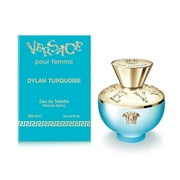 Versace Dylan Turquoise Eau DeToilette Mini Splash Womens Perfume 0.17 oz/5ml