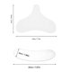 thumbnail image 1 of Reusable Anti Wrinkle Chest Pad+Neck Pad Silicone Transparent Removal Patch Skin Care Remove Wrinkles Fine Lines, 1 of 4