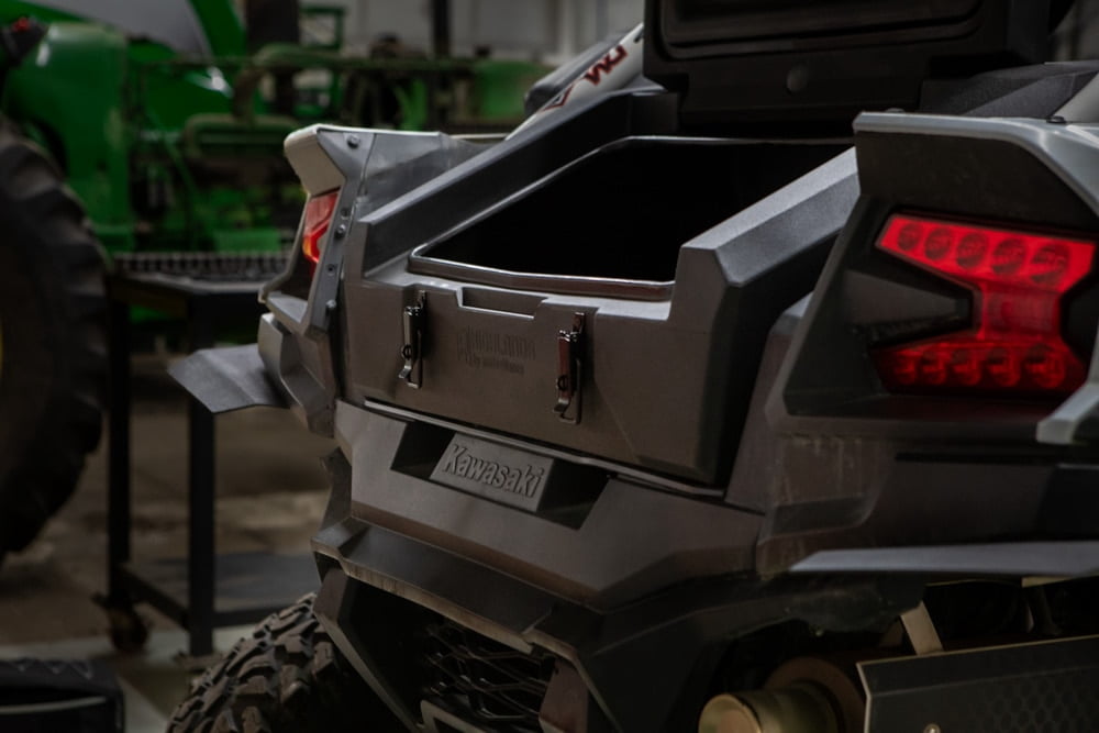 Highlands UTV Rear Cargo Box fits 2020-2025 Kawasaki KRX.