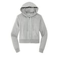 thumbnail image 3 of District Women's V.I.T. Fleece Full-Zip Hoodie DT6103, 3 of 3