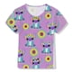 thumbnail image 2 of Ropa de punto para niños, camiseta de Disney, camiseta de dibujos animados para niños Kawai, animación de moda, nueva camiseta de manga corta para niños y niñas 100 Gao Jinjia LED, 2 of 2