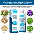 thumbnail image 3 of Champú Roycederm para psoriasis, dermatitis seborreica, 200 ml, 3 of 9