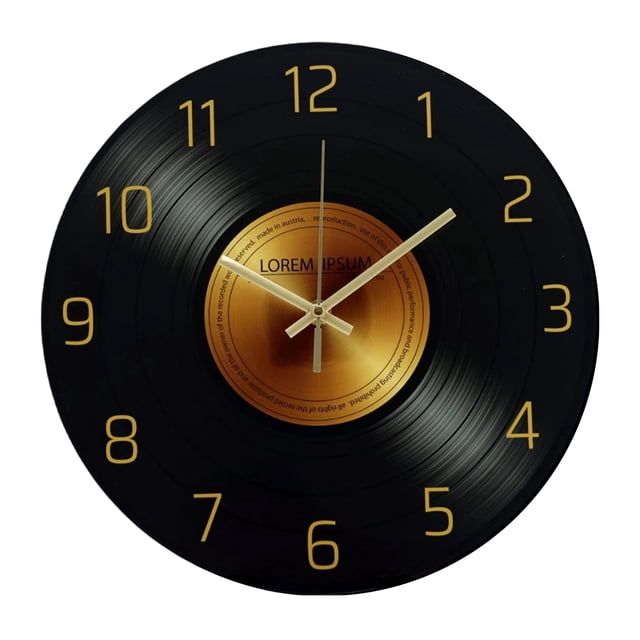 Naiovety Reloj de pared con cronometraje preciso, relojes únicos para sala de estar, reloj de pared de estilo único para sala de estar Electrodomésticos uno