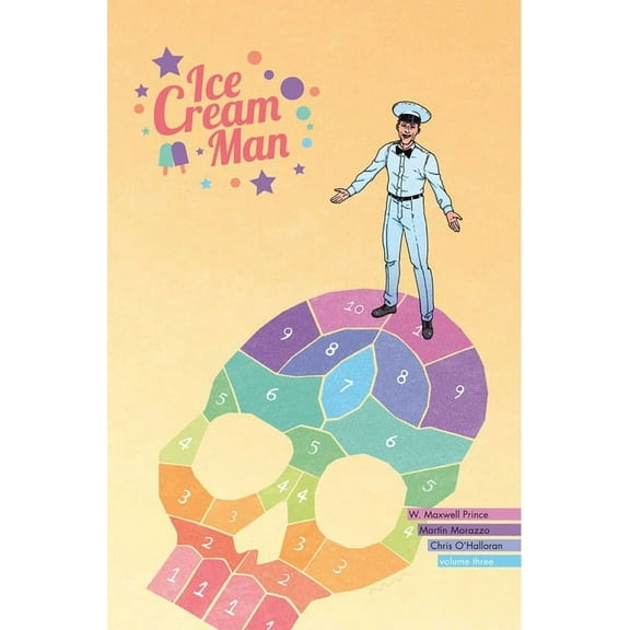 The Ice Cream Man Ice Cream Man Volume 3: Hopscotch Melange, (Paperback)