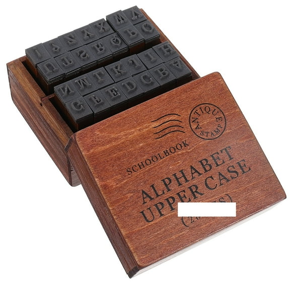 unbranded  Seal Sealing Wax Seals Stamps Postage Decoration Alphabet Brown