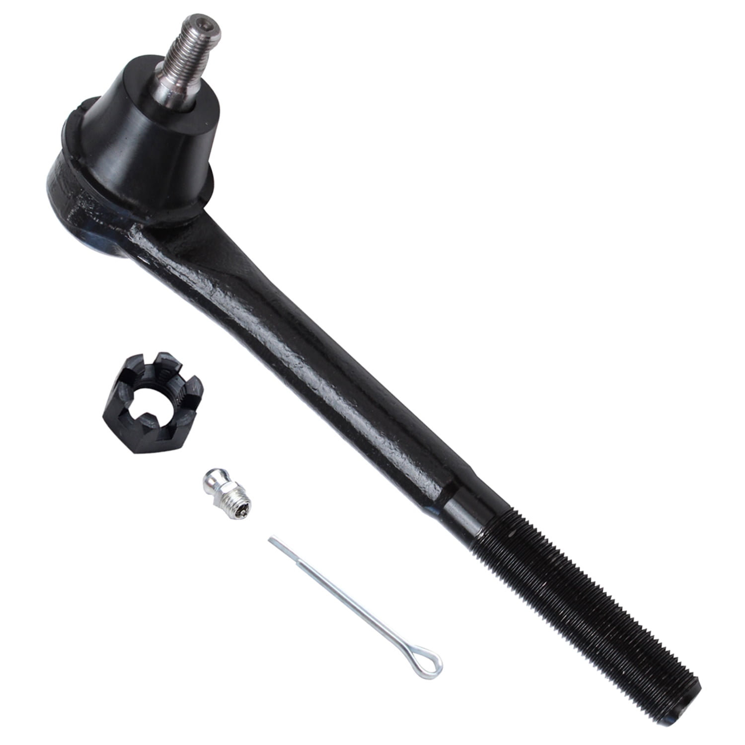 Detroit Axle - 2WD Front Inner Tie Rods Replacement for Chevy Blazer S10 GMC Jimmy Sonoma Isuzu Hombre - 2pc Set Fits select: 1996-2003 CHEVROLET S TRUCK S10, 1996-2005 CHEVROLET BLAZER