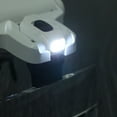 thumbnail image 2 of Eigraketly Diadema de lectura ajustable, auriculares, lupa de joyero, lupa de luz LED, gafas de lupa lupas, 2 of 6