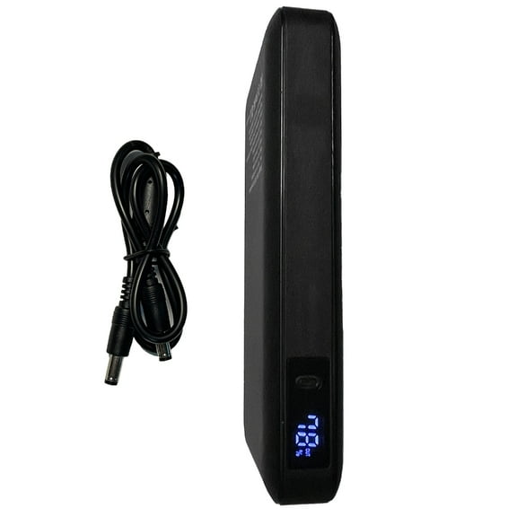 10000mAh UPS 5V 6V 9V 12V Optical Monitors Backup Uninterruptible Power Supply