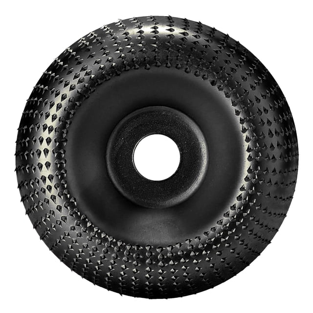 Herramienta rotativa de tallado de lijado de muela abrasiva de ángulo de madera de acero NO.45