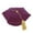 Purple, variant on 2025 Graduate Doctor Velvet Hat Tutor Hat Graduation Hat Warm Winter Hat Men Long Hat for Men Trapper Cap for Men Submit Hat Bears Winter Hat for Men Warm Head Gear Men Mad Hat Large Men's Trapper Hat