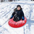 thumbnail image 3 of Tubo De Nieve De Navidad Trineo De Nieve Inflable Con Asas Resistentes Trineo De Nieve Jinete De Nieve Para Niños Adultos Invierno Al Aire Libre Eigraketly HA038226-00, 3 of 6