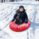 thumbnail image 3 of Tubo De Nieve De Navidad Trineo De Nieve Inflable Con Asas Resistentes Trineo De Nieve Jinete De Nieve Para Niños Adultos Invierno Al Aire Libre Monstrate HA038226-00, 3 of 6