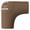 Brown, variant on Xingjin Furniture Corner Protectors, Silicone Table Corner Guards With Full Wrap Design, Soft Anti Collision Edge Bumpers For Cabinet And Desk Safety
