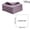 Purple, variant on Fish Scale Microfiber Cloth, Ultra Absorbent Waffle Weave Cleaning Towel for Glass, Streak-Free Polishing Cloth for Dishes, Windows, Cars, and Household Surfaces, 12x12 Inch Multipurpose Rag