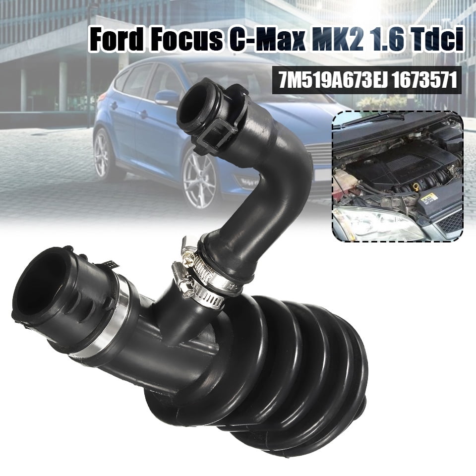 FORD FOCUS II 1673571 C MAX I 1.6 AIR FILTER FLOW INTAKE HOSE PIPE 7M519A673EJ