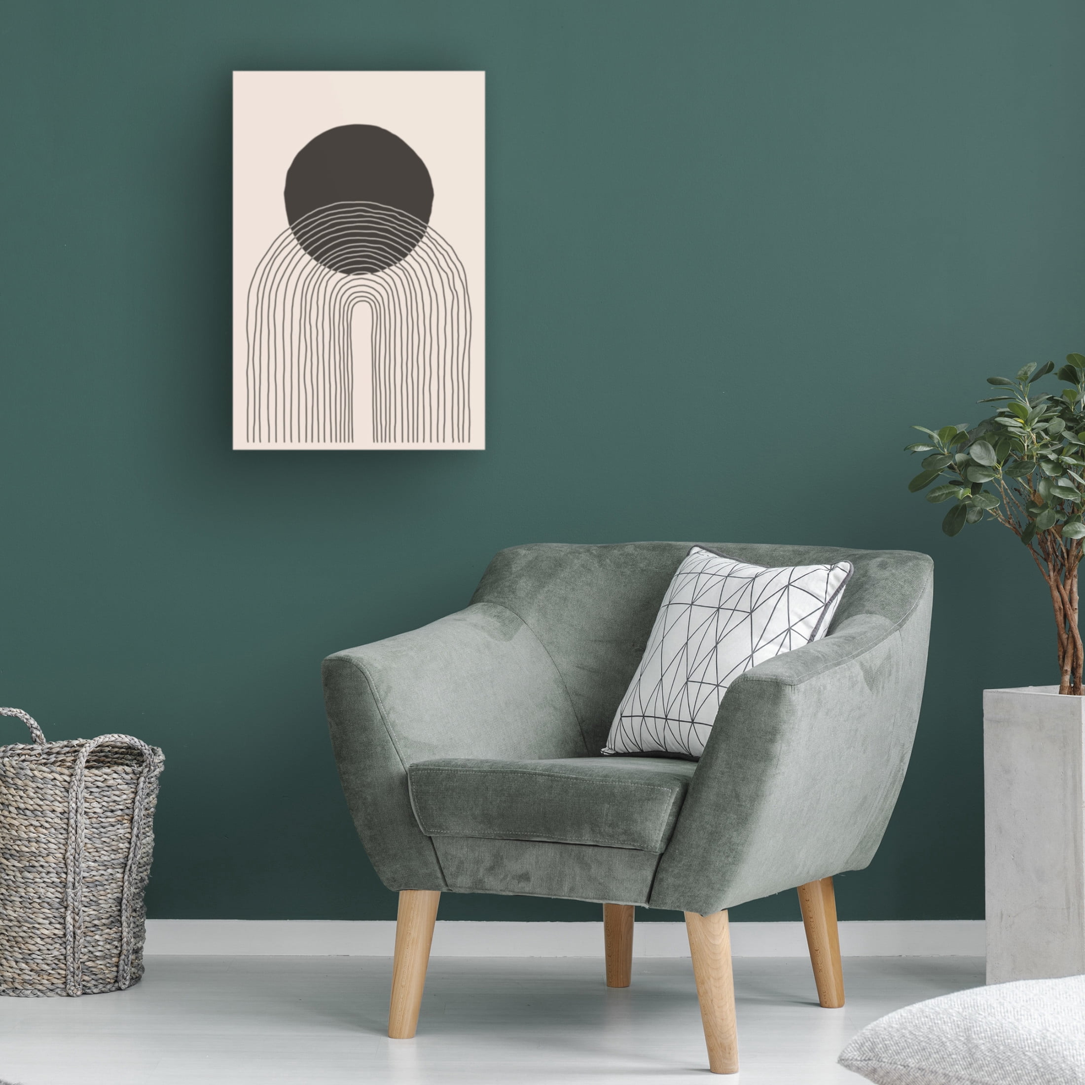 Trademark Fine Art jay stanley Minimal Design Set 8 Canvas Wall Art