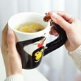 thumbnail image 4 of 3D Coffee Mug Funny Animal Porcelain 13.5 Oz Tea Cup, 4 of 7