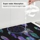 thumbnail image 5 of Fotbe Dreamcatcher With Colorful Feathers Alfombrilla de Secado para Cocina con Estampado, 18x24 Pulgadas, 5 of 7