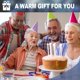 thumbnail image 4 of LHSHID 40 Birthday Decorations for Women Gifts for 40th Birthday Woman 40 Year Old Birthday Gifts Ideas for Women Men Friend Sister Husband Throw Blanket 50x60in, 4 of 6
