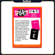 thumbnail image 2 of Juego de mesa Splurt Think Fast para fiestas familiares, 2 of 7