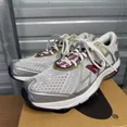 thumbnail image 2 of New Balance Sneakers Mens 11.5 D Gray Silver Red M1000SR 1000 Shoes Abzorb NEW, 2 of 6