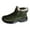 Green, variant on Rokment Womens Winter Snow Boots with Fleece Lined Thermal Cold Weather Platform Low Heel Non Slip Nursing Walking Work Ankle Booties Black Size 5.5
