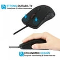 2021 USB Heated Mouse, Ergonomic Design, 6 Buttons, Adjustable DPI ...