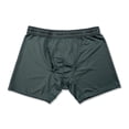 thumbnail image 3 of 4-Way Performance Stretch Boxer Brief Grey Green Print 3pk XL, 3 of 5