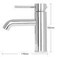 thumbnail image 5 of Lead Free Brass Bathroom Faucet, Single Handle Bathrom Basin Sink Faucet, 5 of 5