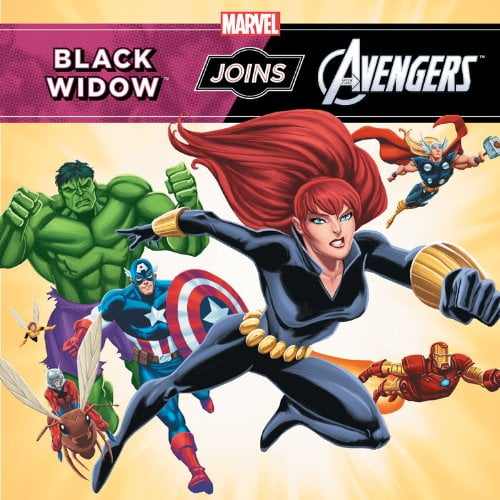 Pre-Owned Black Widow Joins the Mighty Avengers (A Team-up Book), 9781423142782, 1423142780, Paperback,