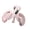 Pink, variant on Pelvic Zone And Thigh Workout Device Including 15 35 Intensity And Soft Layer For Inviting Homework