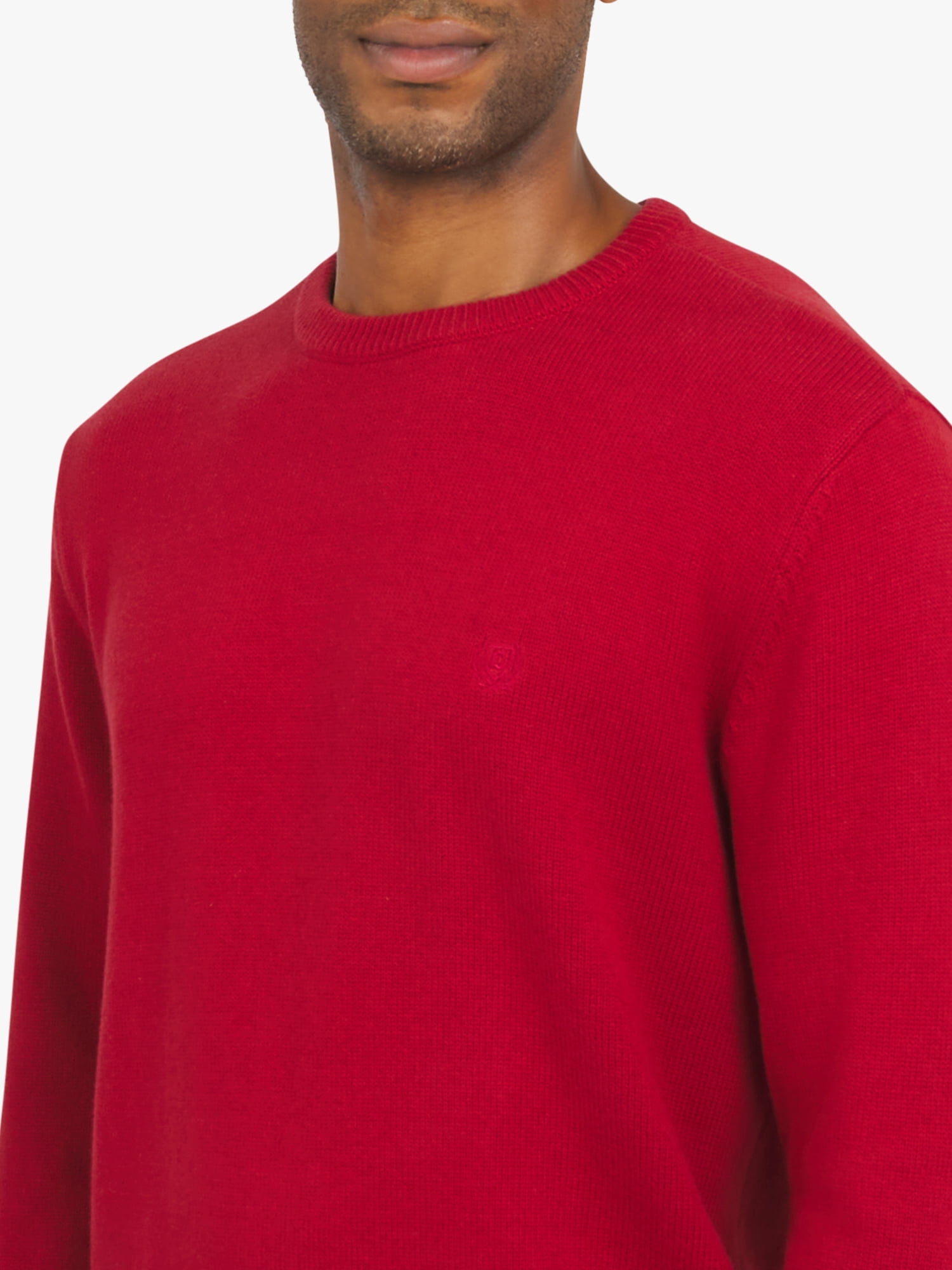 Chaps Men's & Big Men's Long Sleeve Crewneck Sweater, Sizes S-3XL