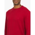 thumbnail image 2 of Chaps Men's & Big Men's Long Sleeve Crewneck Sweater, Sizes S-3XL, 2 of 7