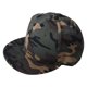 thumbnail image 1 of Custom Logo Camofloug Flat Brim Trendy Outdoor Men's and Women's Summer Snap Baseball Sun Cap Adjustable Hip Hop HatNO logo&Adult Gao Jinjia LED, 1 of 2