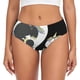 thumbnail image 1 of Fotbe Unicorn in Yoga Calzones Estampados para Mujer – Ropa Interior de Algodón, Cómoda, Suave y Elástica-Small, 1 of 6