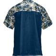 thumbnail image 3 of Men's GameDay Greats Blue Trinity Bantams Football Jersey, 3 of 4